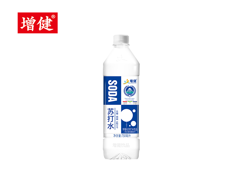 鋅強化蘇打水飲品